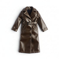 1/12 Scale Overcoat Coat Tailored Toy Clothing Lapel Collar