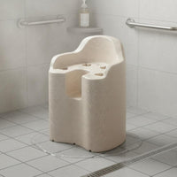 Expanded Polypropylene Shower Chair Waterproof Ergonomic Shower Seat Lightweight