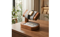 Watch Stand, with Cushion Flexible Watch Display Stand Retail-Ready Wristwatch Display Holder for Showcase, Countertop