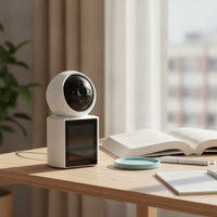 Communication System with Indoor Monitor Infrared Tabletop Monitor with Camera Visual Communication System Camera Two-Way