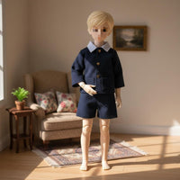 BJD Doll Clothing Set Trendy Design Action Figure Outfit for Hobbyists