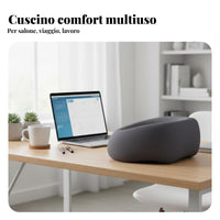 Prone Sleeping Pillow Removable and Washable Face down Pillow for Spa