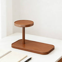 Desktop Cosmetic Stand Elegant Design 2-Tier Makeup Organizer for Dressing Table