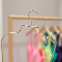 Swimsuit Display Hanger Lightweight Bikini Display Form Figure Form Hanger Rust-Resistant Single-Piece Design for Boutique