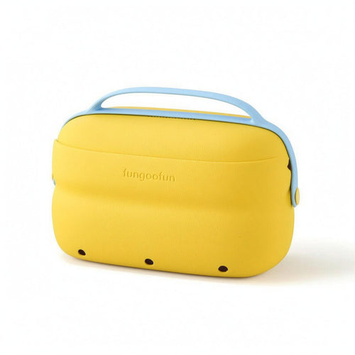 Damp and Dry Bag Structured Toiletry Bag Rectangular Shape