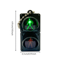 LED Traffic Light Keychain Gift Idea Traffic Light Keychain Long-Lasting