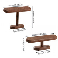 T-Shaped Watch Stand Oval Base T Shaped Bracelet Holder Tabletop