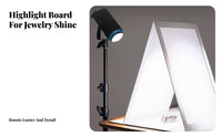 Foldable Glow Softener Lightweight Foldable Glow Softener Board Foldable Photo Reflector Quick Setup Photography Glow