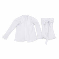 Dress Set with Coat Open-Front Dress with Coat Two-Piece for Display, Hobbyists