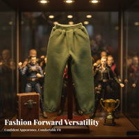 1/6 Scale Sweatpants Trendy Design 1/6 Scale Doll Clothes Realistic Look