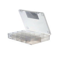 Jewelry Storage Box Transparent Clear Frosted Jewelry Box Organizer