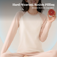 Teen girls thermal long sleeve set