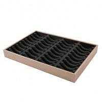 Bangle Tray with Slots 40-Slot Bangle Organizer Tray Long-Lasting for Jewelers
