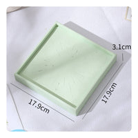 Band Display Tray Textured Surface Jewelry Display Tray Minimalist Design
