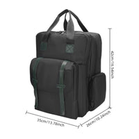 Oxford Cloth Backpack Organized Daypack Long-Lasting for Daily Commute, Students