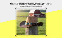 Sun Hat Cowboy Hat, Adjustable, Summer Outdoor