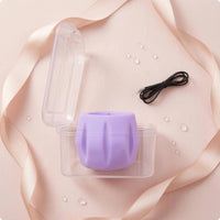 Facial Jaw Exerciser Ball Multi-Layer Faceted Silicone Jaw Exerciser Hollow