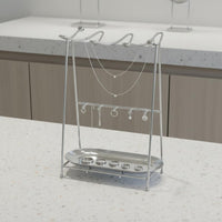Desktop Jewelry Display Rack Jewelry Storage Rack Tray Base
