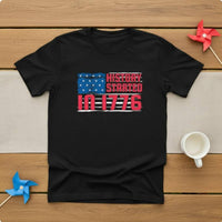 July 4th 1776 Shirt Plus Size Available 1776 Graphic Tee Cotton
