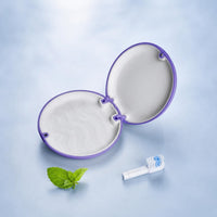 Clamshell Retainer Case Textured Tray Orthodontic Storage Box Hard Shell