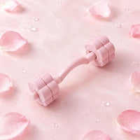 Face Dumbbell Curved Handle Facial Exercise Tool Storage Box