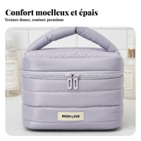 Large Capacity Travel Organizer Stylish Design Portable Wash Bag Lightweight