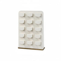 Microfiber Jewelry Display Elegant Look Stud Earring Organizer Minimalist Design