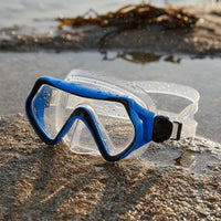 Full Face Snorkel Mask Wide View Snorkel Mask Anti-Fog for Snorkeling, Swimming