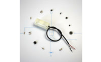 12V DC Vibration Actuator 4200 RPM Electronic Component for Feeder Systems