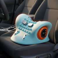 Electric Neck Massage Pillow Ergonomic Curve Personal Care Appliance for Office