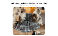30cm Doll Clothes to-Wear Ensemble BJD Doll Outfit Set BJD Clothes Set for Hobbyists, Display
