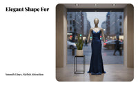 Easy to Inflate Inflatable Female Mannequin Portable Inflatable Mannequin Lightweight for Photographers, Online Sellers, Photography