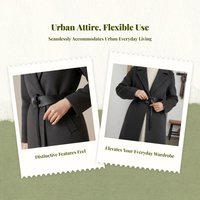 Black leather waist belt for women