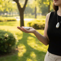 Personal Air Purifier Necklace Long Battery Life Wearable Air Purifier