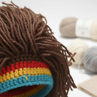 Knit Hat with Dreadlocks Warm Dreadlock Knit Cap Easy to Match for Women, Men