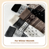 Stylish Knit Leg Warmers, Women, Warm, Winter