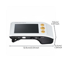 Electronic Magnifier Adjustable Magnification Portable Reading Magnifier