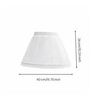 Kids Princess Petticoat Voluminous Tulle Underskirt Soft Material for Party