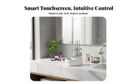 Gentle on Bristles Automatic Brush Cleaner and Dryer Easy to Clean Makeup Brush Washer and Dryer Splash-Proof Design for Home Use, Bathroom