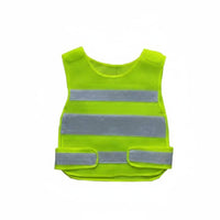Reflective Safety Vest Breathable High Visibility Vest 360 Degree Protection Lightweight for Thoroughfare Workers, Nighttime