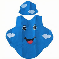 Stage Costume Sleeveless Kids Costume Easy to Clean for Children