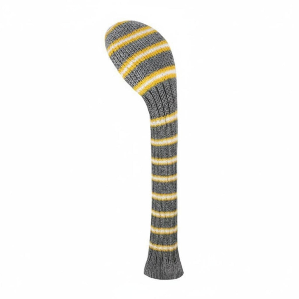 Knitted Golf Headcover Scratch Protection Knit Golf Headcover Sports Accessory
