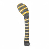 Knitted Golf Headcover Scratch Protection Knit Golf Headcover Sports Accessory