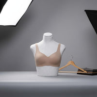 Underwear Display Model Long-Lasting Foam Construction Partial Figure Mannequin Pinnable Figure Form Strong Load-Bearing