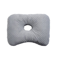 Ear Hole Soft Cushion Cushioned Shaped Neck Pillow Ergonomic