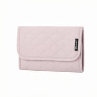 Roll-up Jewelry Case Tangletangle-Resistant Foldable Jewelry Case Clear Pocket