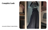 Full Character Attire Ancient Aesthetic Cosplay Costume High-Waisted