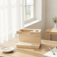 Nail Machine Holder Space-Saving Manicure Stand Mini for Vanity Tables