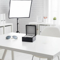 High Gloss Watch Gift Box Soft Safeguarding Interior Single Watch Box Individual Accessory Storage Sturdy Construction