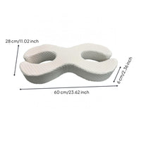 Side Sleeping Pillow Quilted Contoured Pillow Soft